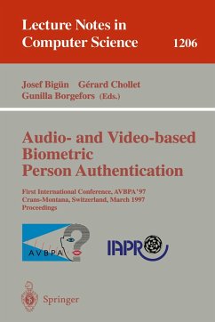 Audio- and Video-based Biometric Person Authentication - Bigün