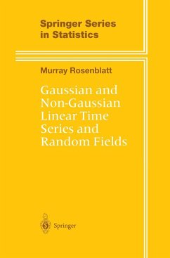 Gaussian and Non-Gaussian Linear Time Series and Random Fields - Rosenblatt, Murray