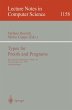 Types for Proofs and Programs - Bild 1