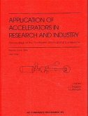 Applications of Accelerators in Research and Industry: 14th International Conference 1996