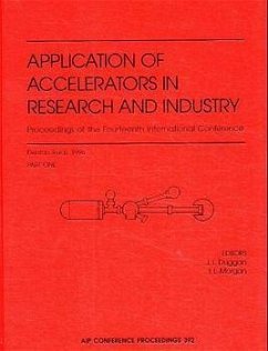 Applications of Accelerators in Research and Industry: 14th International Conference 1996 - Duggan, J. (Hrsg.)