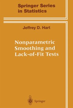 Nonparametric Smoothing and Lack-of-Fit Tests - Hart, Jeffrey