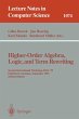Higher-Order Algebra, Logic, and Term... - Bild 1