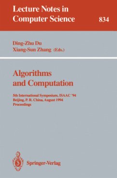 Algorithms and Computation - Du