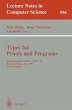 Types for Proofs and Programs - Bild 1