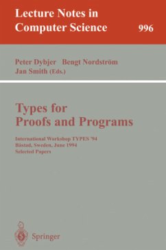 Types for Proofs and Programs - Dybjer