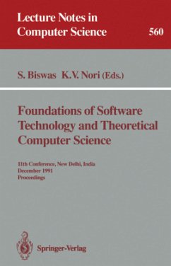 Foundations of Software Technology and Theoretical Computer Science - Biswas