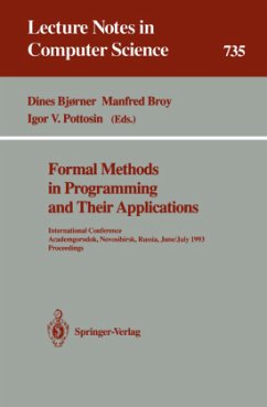 Formal Methods in Programming and Their Applications - Bjorner