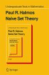 Naive Set Theory - Bild 1