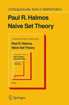 Naive Set Theory - Halmos, P. R.