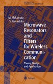 Microwave Resonators and Filters for Wireless Communication