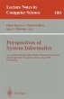 Perspectives of System Informatics - Bild 1