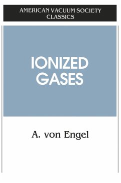 Ionized Gases - Engel, A. v.