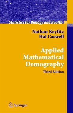 Applied Mathematical Demography - Keyfitz, Nathan;Caswell, Hal