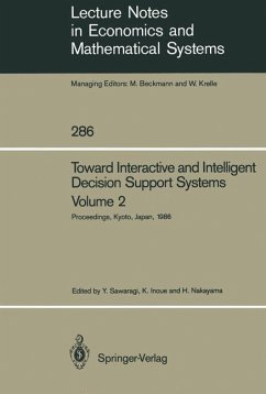 Toward Interactive and Intelligent Decision Support Systems