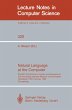Natural Language at the Computer - Bild 1
