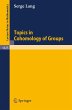 Topics in Cohomology of Groups - Bild 1