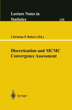 Discretization and MCMC Convergence Assessment - Robert, Christian P. (Hrsg.)