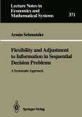 Flexibility and Adjustment to Information in Sequential Decision Problems
