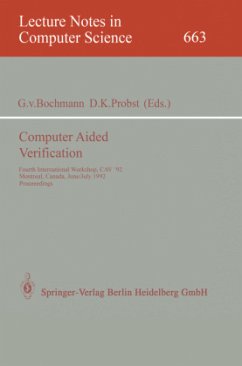 Computer Aided Verification - Bochmann, Gregor von / Probst, David K. (eds.)