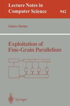 Exploitation of Fine-Grain Parallelism - Böckle