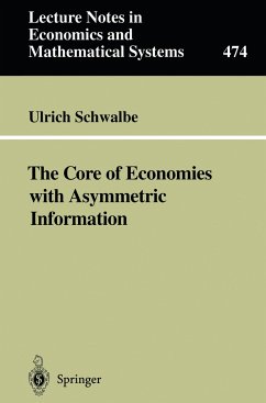 The Core of Economies with Asymmetric Information - Schwalbe, Ulrich