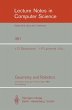 Geometry and Robotics - Bild 1