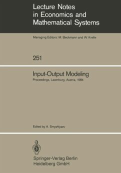 Input-Output Modeling