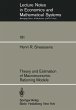 Theory and Estimation of Macroeconomic... - Bild 1
