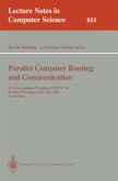 Parallel Computer Routing and Communication