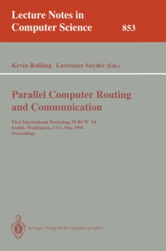 Parallel Computer Routing and Communication - Bolding