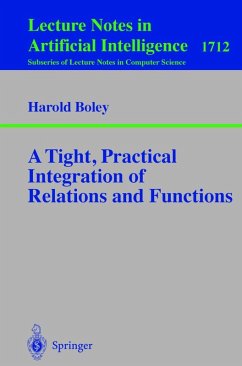 Cover A Tight, Practical Integration of Relations and Functions