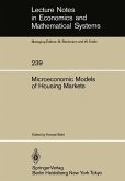 Microeconomic Models of Housing Markets
