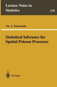 Statistical Inference for Spatial Poisson Processes - Kutoyants, Yu A.