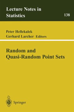 Random and Quasi-Random Point Sets - Hellekalek, Peter / Larcher, Gerhard (Hgg.)