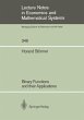 Binary Functions and their Applications - Bild 1