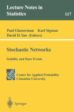 Stochastic Networks - Glasserman, Paul / Sigman, Karl / Yao, David D. (eds.)
