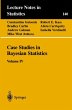 Case Studies in Bayesian Statistics - Bild 1