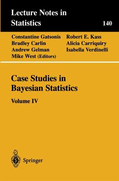 Case Studies in Bayesian Statistics - Gatsonis, Constantine / Kass, Robert E. / Carlin, Bradley / Carriquiry, Alicia / Gelman, A. / Verdinelli, Isabella / West, Mike (eds.)