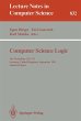 Computer Science Logic - Bild 1