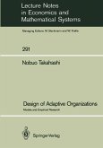 Design of Adaptive Organizations