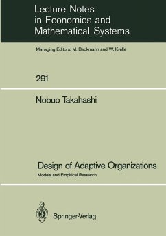 Design of Adaptive Organizations - Takahashi, Nobuo