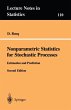 Nonparametric Statistics for Stochastic... - Bild 1
