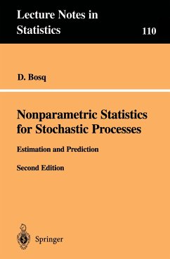 Nonparametric Statistics for Stochastic Processes - Bosq, D.