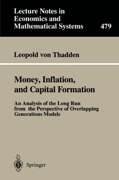 Money, Inflation, and Capital Formation - Thadden, Leopold von