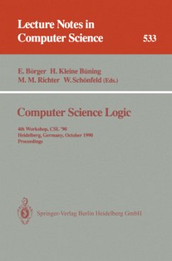 Computer Science Logic - Börger