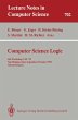 Computer Science Logic - Bild 1