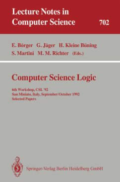 Computer Science Logic - Börger