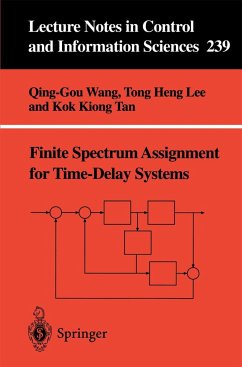 Finite-Spectrum Assignment for Time-Delay Systems - Wang, Qing-Guo;Lee, Tong H.;Tan, Kok K.