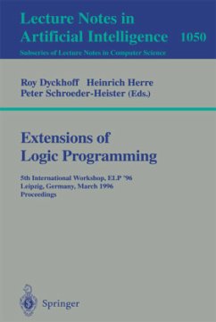 Extensions of Logic Programming - Dyckhoff